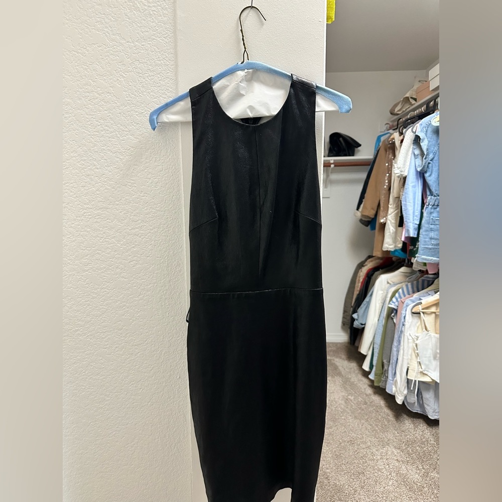 Alice + Olivia Black Dress